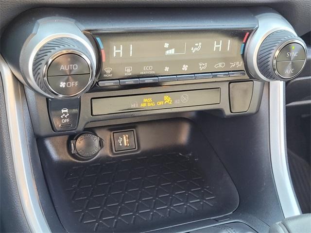 used 2024 Toyota RAV4 Hybrid car, priced at $28,500