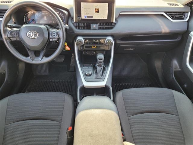used 2024 Toyota RAV4 Hybrid car, priced at $28,500