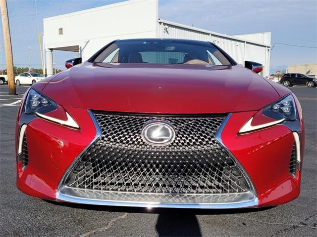 used 2018 Lexus LC 500 car, priced at $62,995
