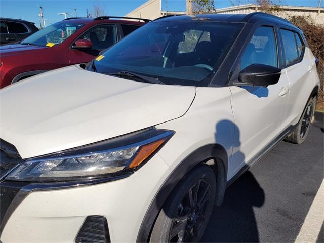 used 2023 Nissan Kicks car, priced at $17,900