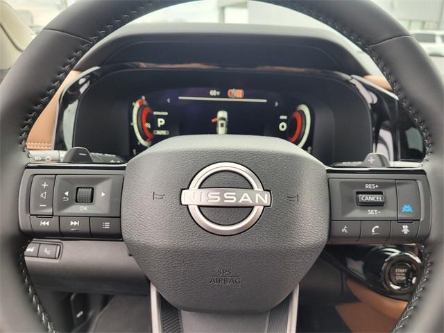 new 2026 Nissan Pathfinder car, priced at $52,340