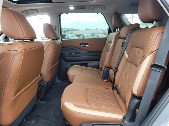 new 2026 Nissan Pathfinder car, priced at $52,340