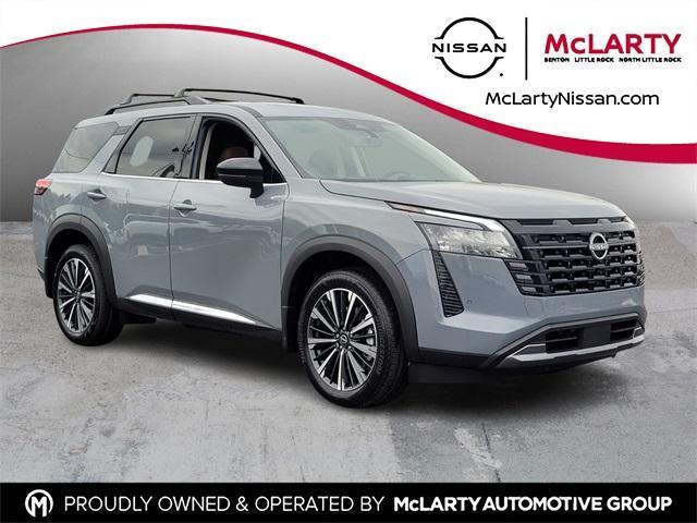 new 2026 Nissan Pathfinder car, priced at $52,340