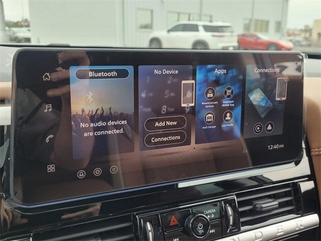 new 2026 Nissan Pathfinder car, priced at $52,340