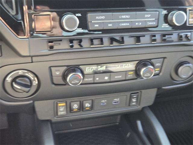 new 2026 Nissan Frontier car, priced at $39,494