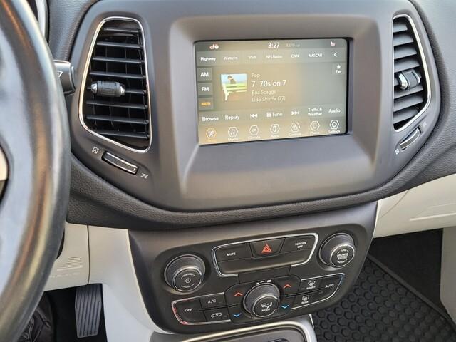 used 2021 Jeep Compass car, priced at $17,350