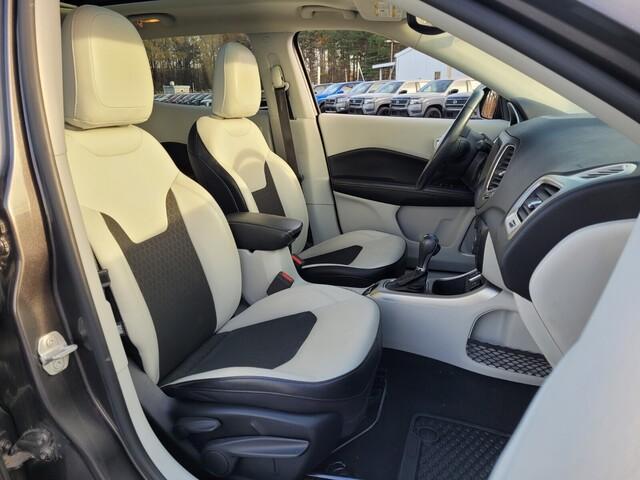 used 2021 Jeep Compass car, priced at $17,350