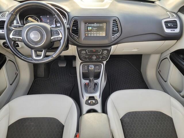 used 2021 Jeep Compass car, priced at $17,350