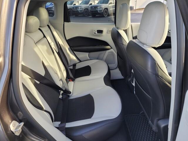 used 2021 Jeep Compass car, priced at $17,350