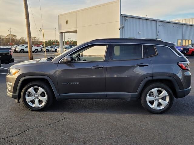 used 2021 Jeep Compass car, priced at $17,350