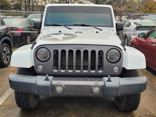 used 2017 Jeep Wrangler Unlimited car, priced at $21,800