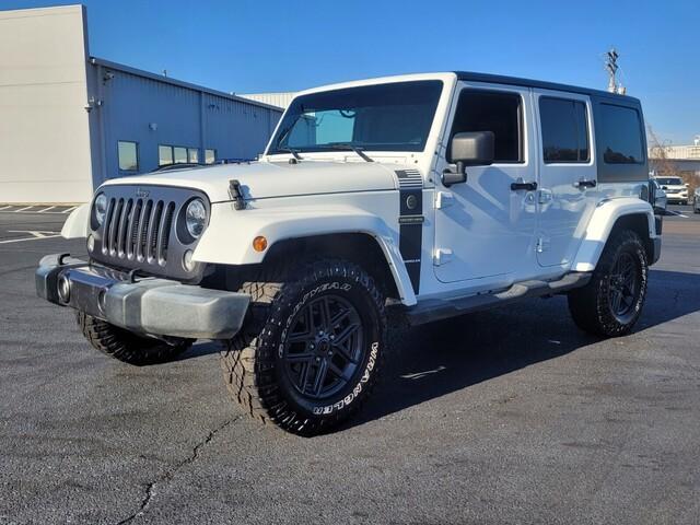 used 2017 Jeep Wrangler Unlimited car, priced at $20,600