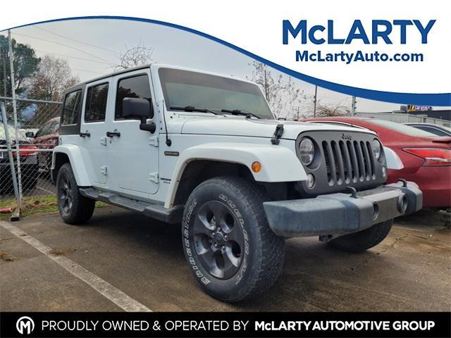 used 2017 Jeep Wrangler Unlimited car, priced at $21,985