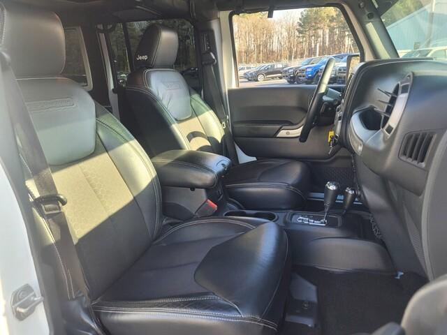 used 2017 Jeep Wrangler Unlimited car, priced at $20,600