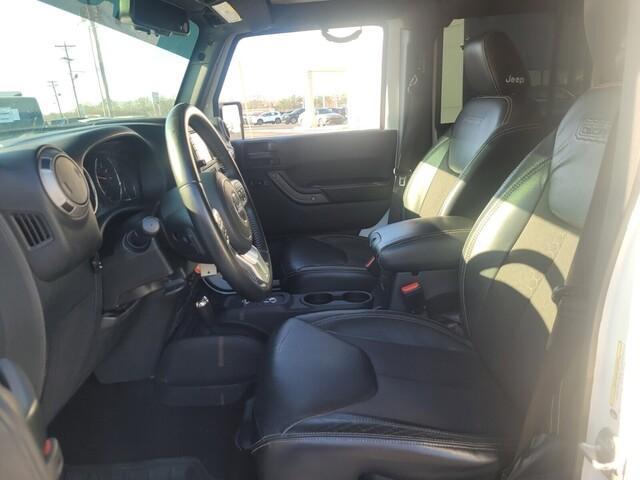 used 2017 Jeep Wrangler Unlimited car, priced at $20,600