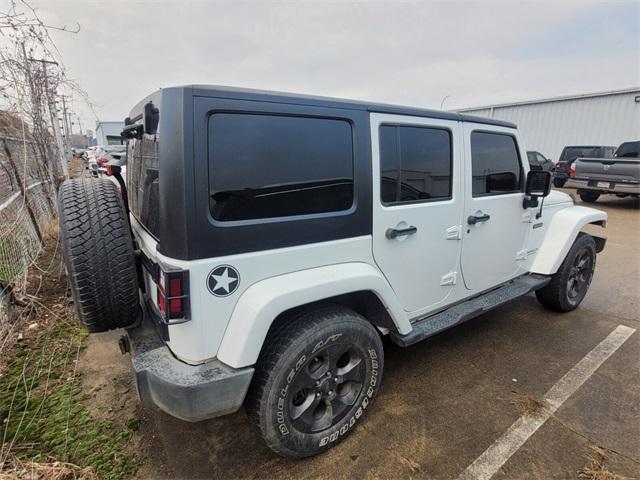used 2017 Jeep Wrangler Unlimited car, priced at $21,800