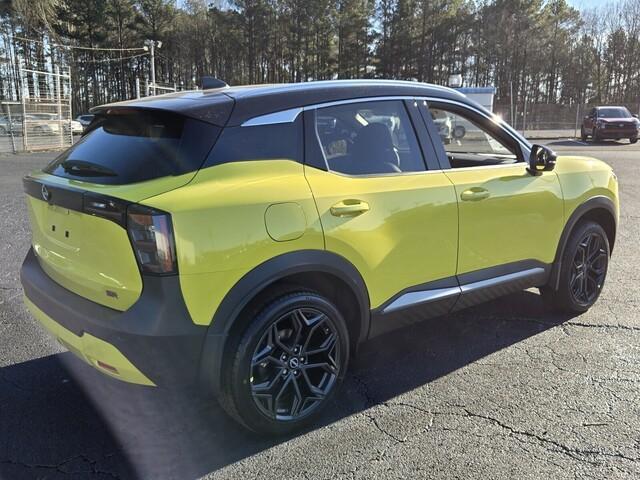 new 2026 Nissan Kicks car, priced at $29,021