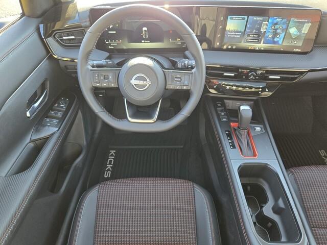 new 2026 Nissan Kicks car, priced at $29,021