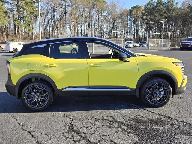 new 2026 Nissan Kicks car, priced at $29,021