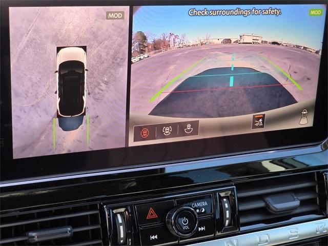 new 2026 Nissan Pathfinder car, priced at $50,890