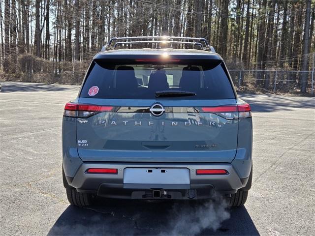 new 2026 Nissan Pathfinder car, priced at $50,890