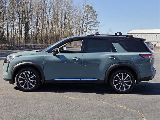 new 2026 Nissan Pathfinder car, priced at $50,890