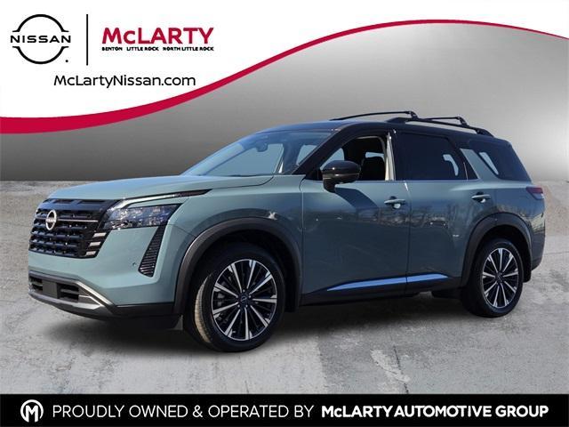 new 2026 Nissan Pathfinder car, priced at $50,890