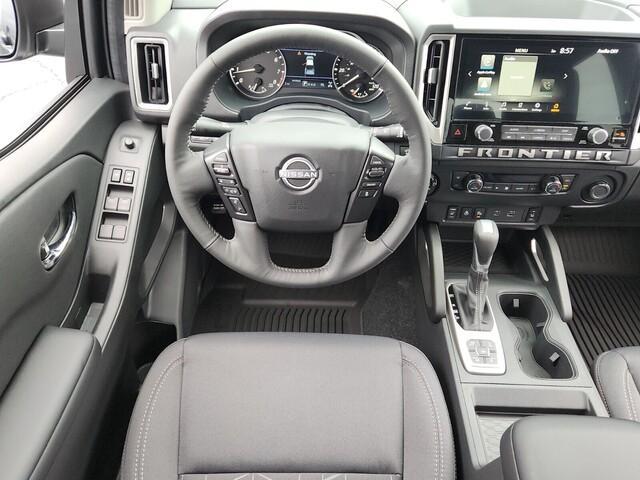 new 2026 Nissan Frontier car, priced at $39,004