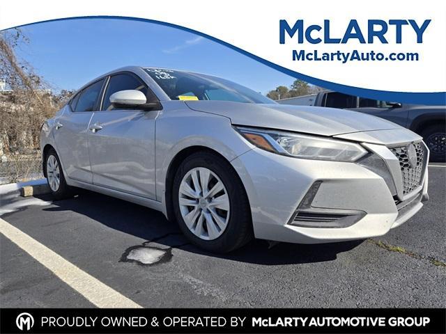 used 2021 Nissan Sentra car, priced at $9,485