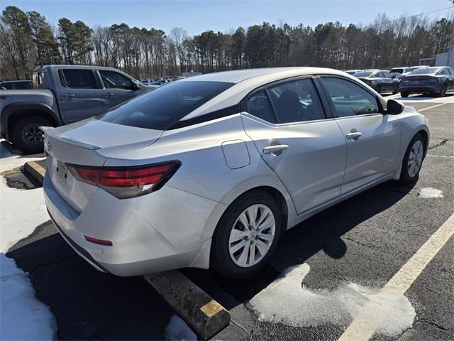 used 2021 Nissan Sentra car, priced at $9,485