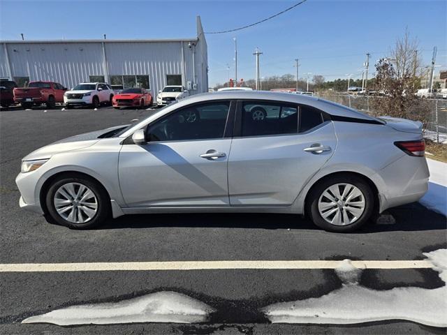 used 2021 Nissan Sentra car, priced at $9,485