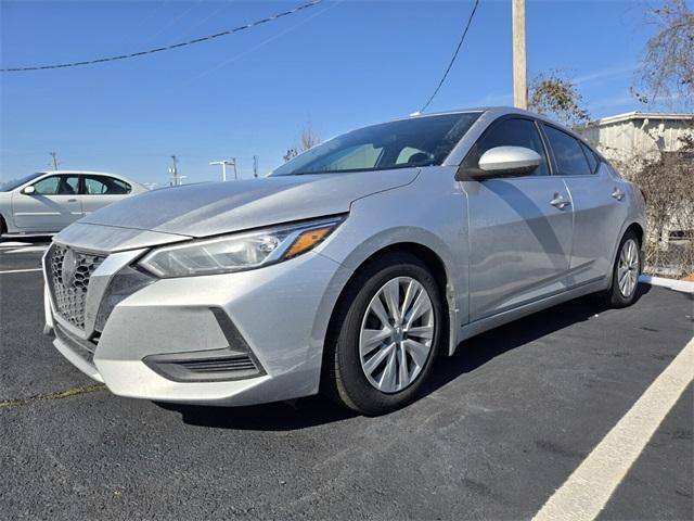 used 2021 Nissan Sentra car, priced at $9,485