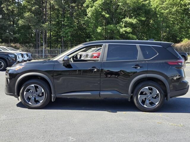 used 2025 Nissan Rogue car, priced at $26,600