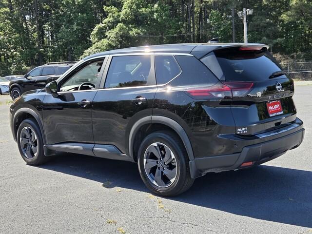 used 2025 Nissan Rogue car, priced at $26,600