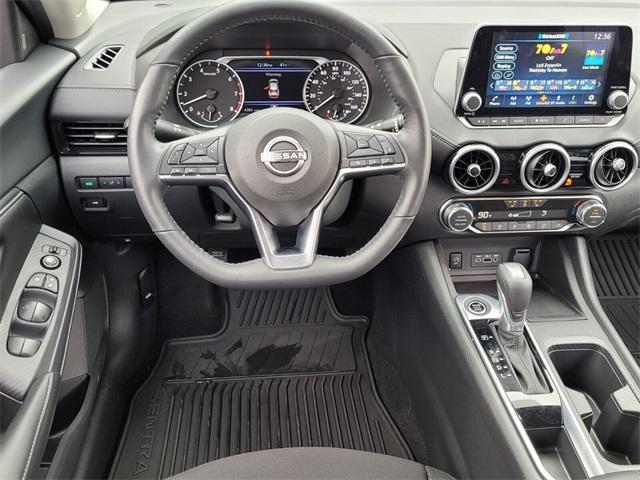 used 2025 Nissan Sentra car, priced at $20,685