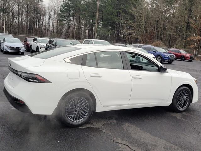 new 2026 Nissan Sentra car, priced at $24,760