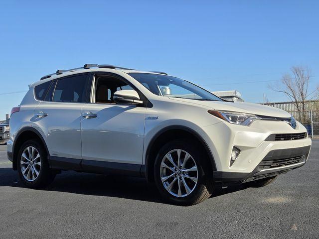 used 2016 Toyota RAV4 Hybrid car, priced at $20,885