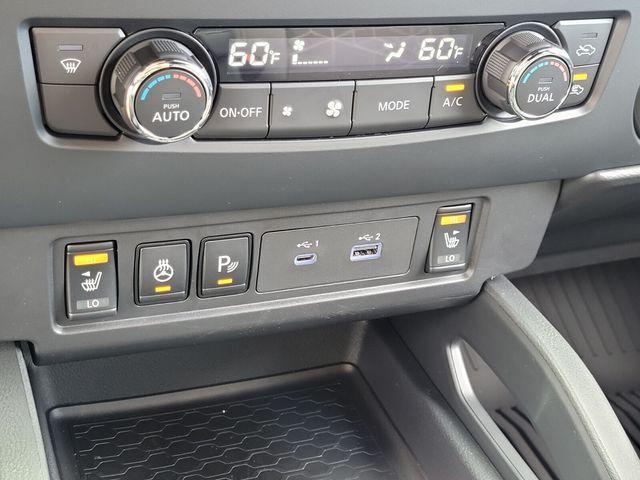 new 2026 Nissan Frontier car, priced at $38,494