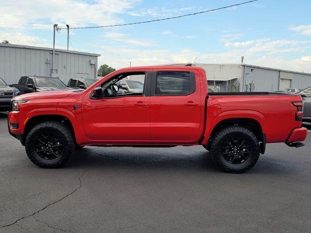 new 2026 Nissan Frontier car, priced at $38,494