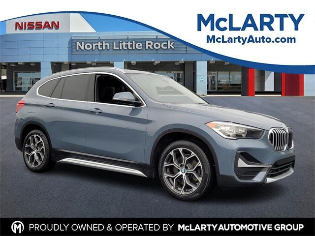 used 2021 BMW X1 car, priced at $18,150