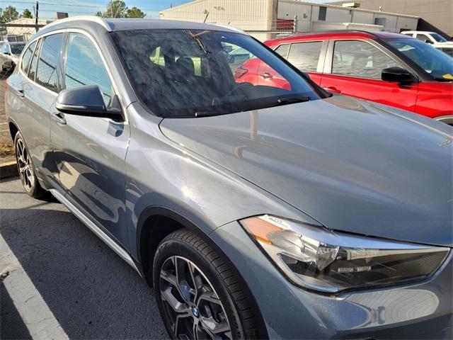 used 2021 BMW X1 car, priced at $19,550
