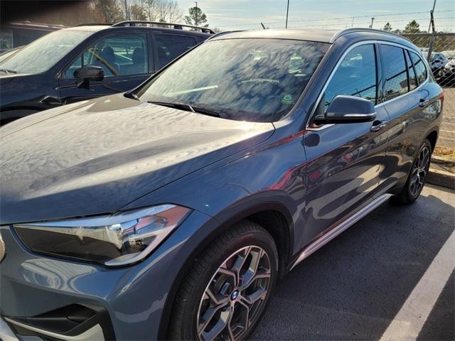 used 2021 BMW X1 car, priced at $19,550