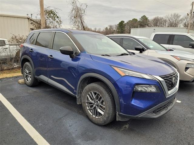 used 2021 Nissan Rogue car, priced at $16,750