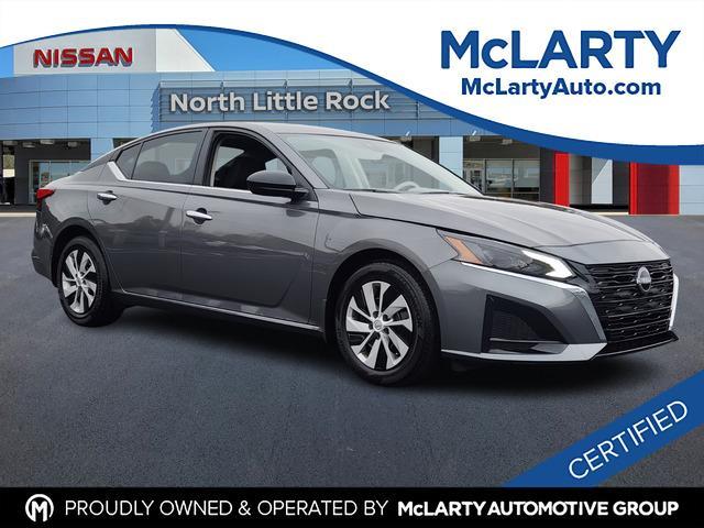 used 2025 Nissan Altima car, priced at $21,350