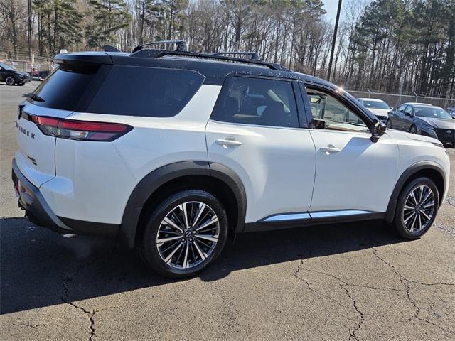 new 2026 Nissan Pathfinder car, priced at $52,890