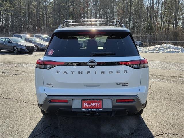 new 2026 Nissan Pathfinder car, priced at $52,890