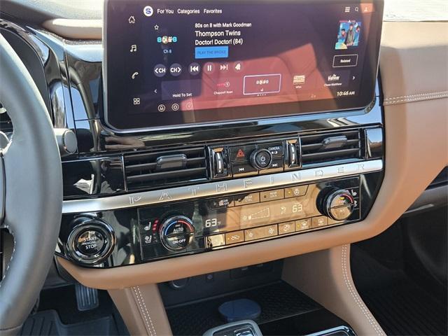 new 2026 Nissan Pathfinder car, priced at $52,890