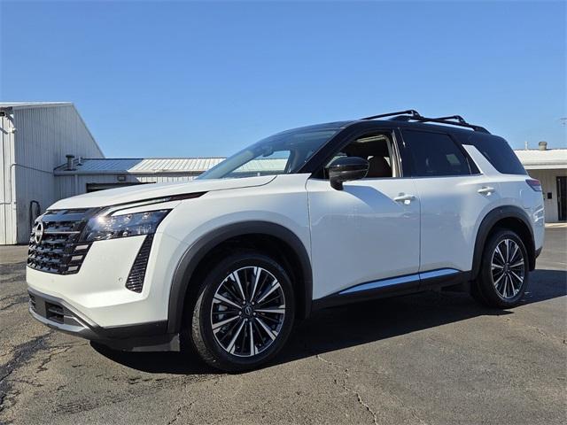new 2026 Nissan Pathfinder car, priced at $52,890