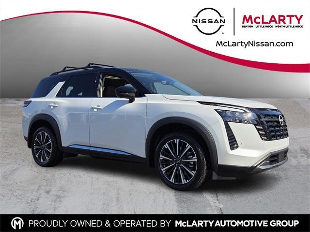 new 2026 Nissan Pathfinder car, priced at $52,890