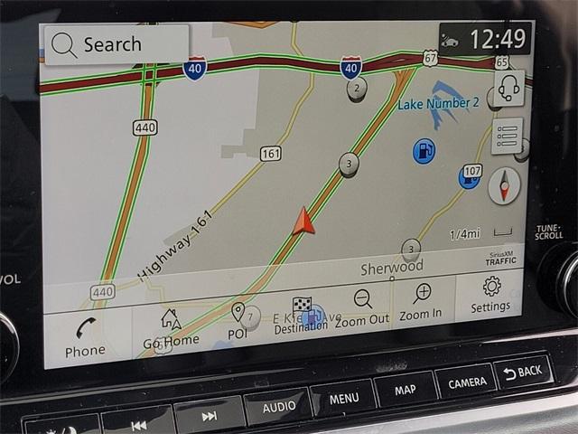 used 2023 Nissan Rogue car, priced at $24,785